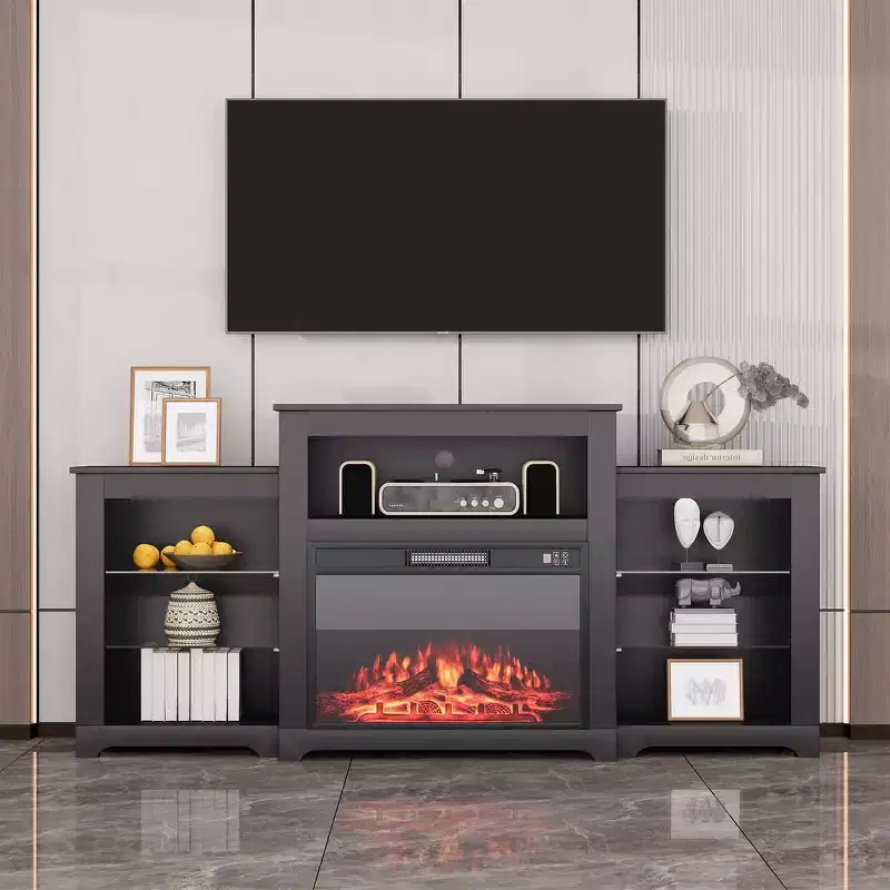 EROMMY 32 TV Stand for TVs up to 80