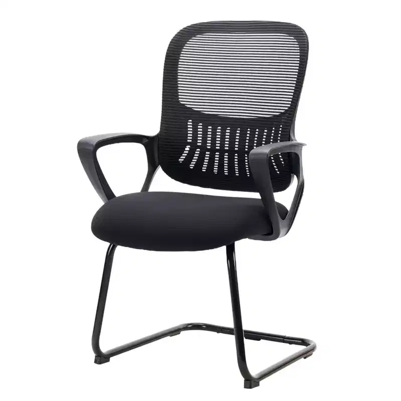 Okak Ergonomic Office Chair with Padding Seats, Computer Chair with Armrest and Lumbar Support, Desk Chair for Reading Room, Study