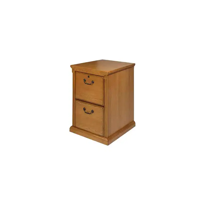 Huntington Oxford 2 Drawer Narrow File Cabinet - Martin Furniture