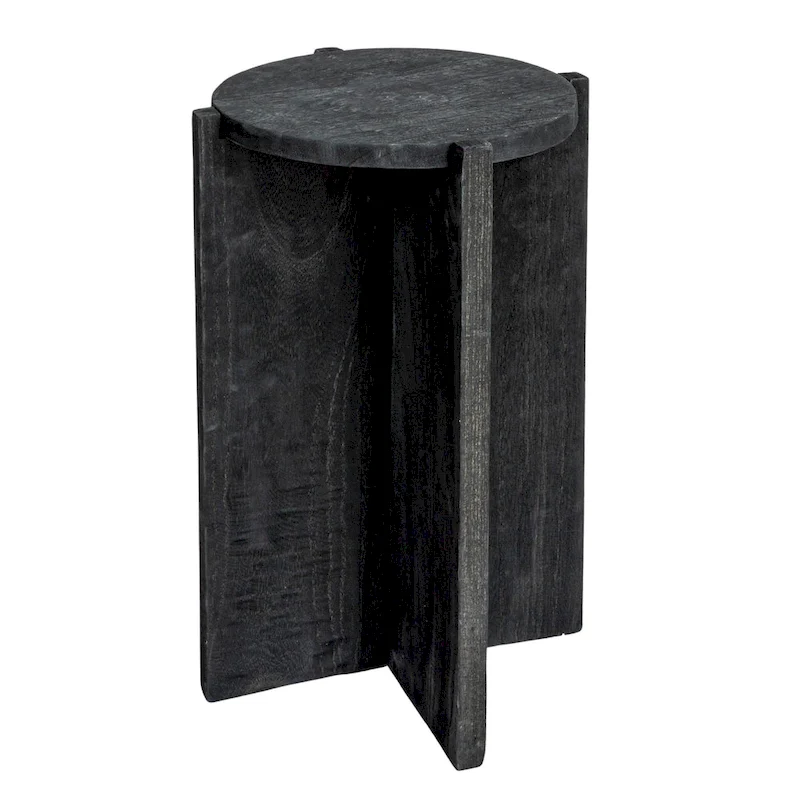Paulownia Wood Accent Table
