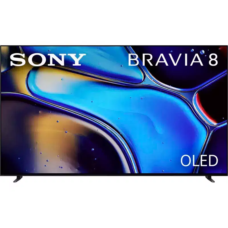 Sony BRAVIA 8 K77XR80 77 inch 4K HDR Smart OLED TV (2024), Refurbished