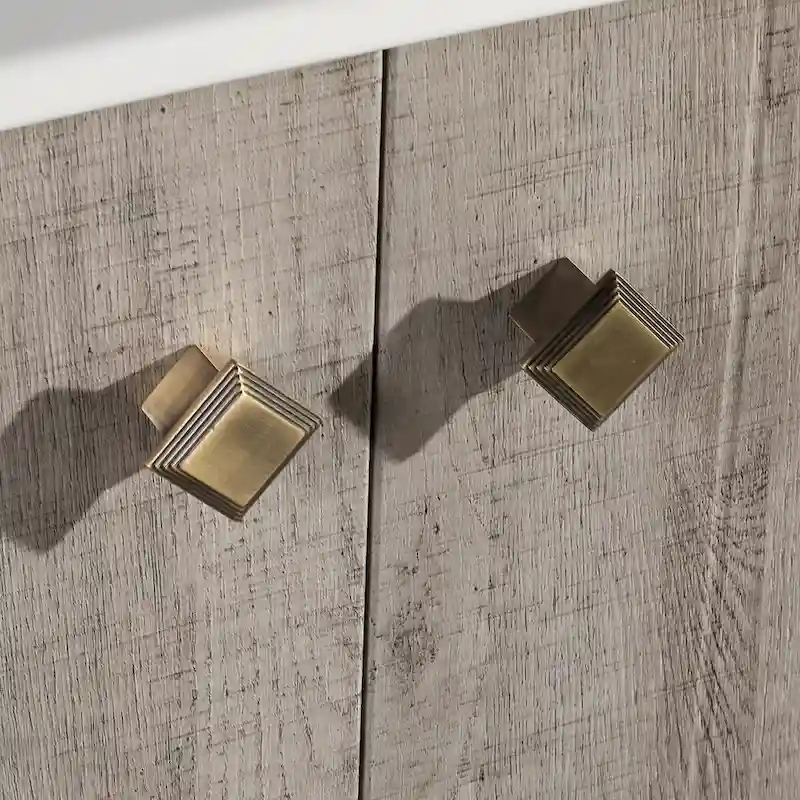 Pur 16.5 Square Wall-Mount Bathroom Sink - Brown