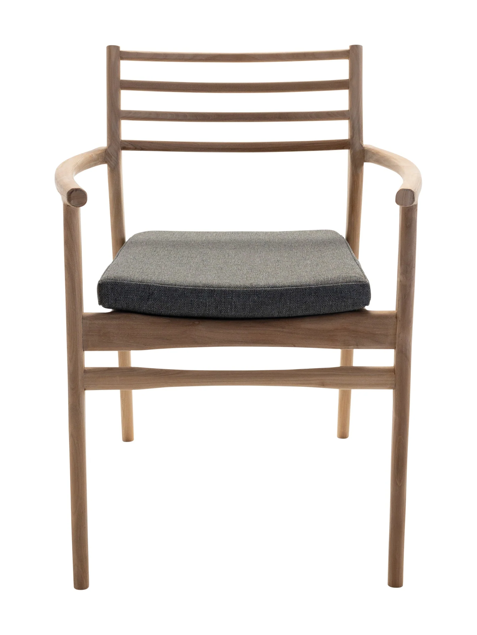 Teak Dining Chair with Stackable for Patio