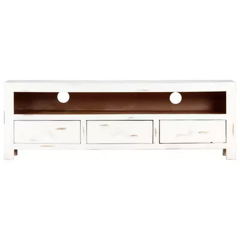 vidaXL TV Cabinet White