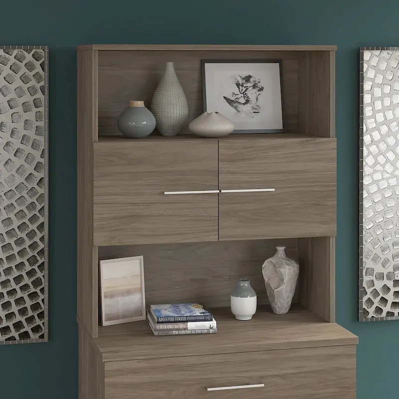 Office 500 36W Bookcase Hutch by Bush Business Furniture