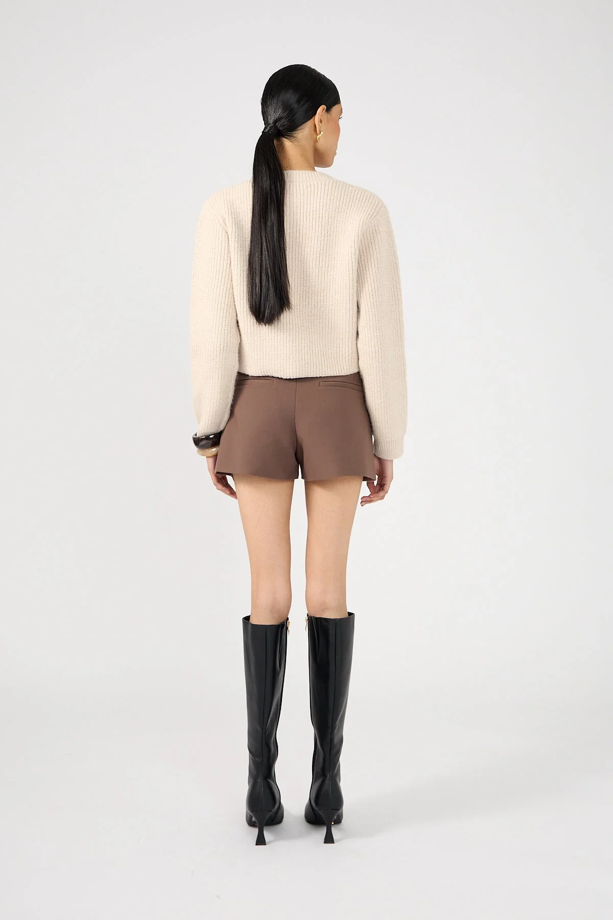 Fluffy Cardigan Oat