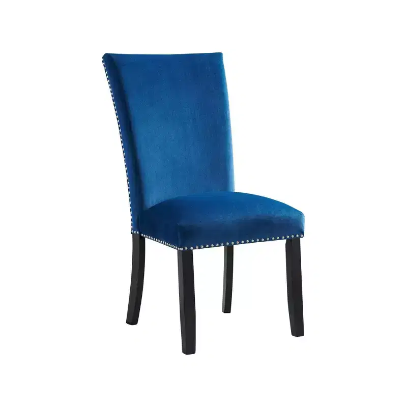 Set of 2 Celine Velvet Side Chair Set - Picket House Furnishings