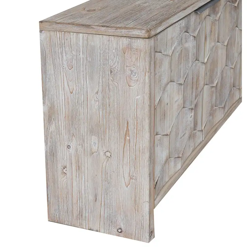 Accent Cabinet Farmhouse Style Wooden Cabinet Sideboard Buffet