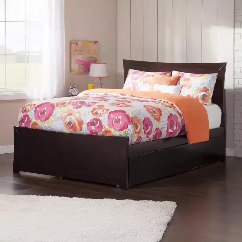 Freestanding Upholstered Headboard with Bed Frame, Twin to King Sizes Available
