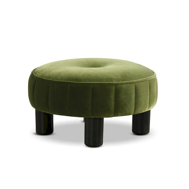 Riley 16 Round Footstool Ottoman