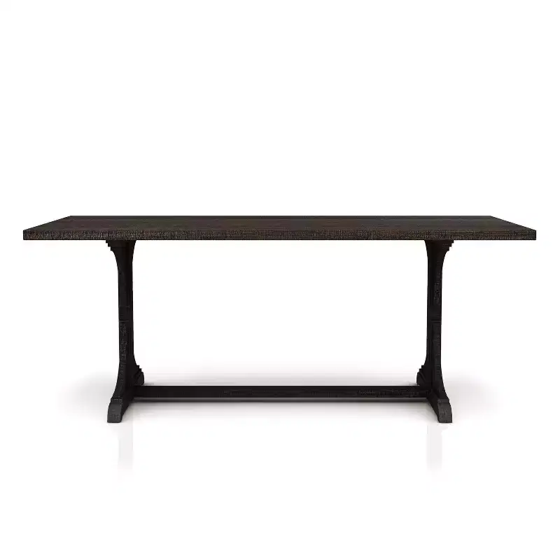 76 Strasbourg Rectangular Dining Table - HOMES: Inside + Out