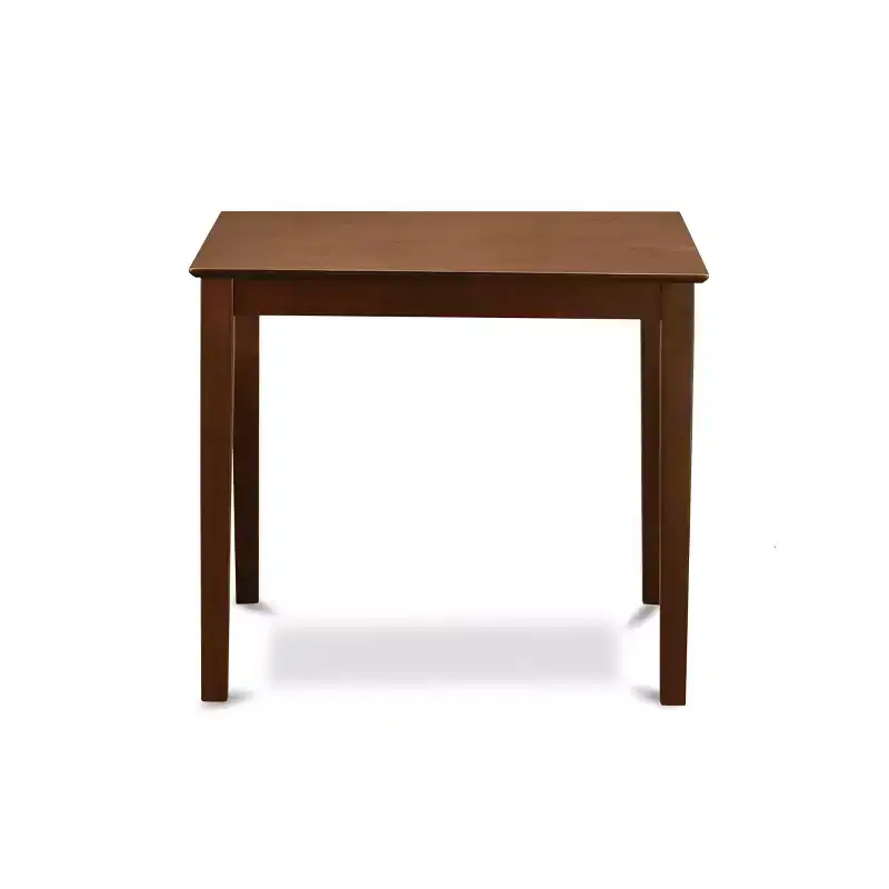 Counter Height Dining Set - 5 Piece Table & Chairs - Modern Kitchen Set - 36x36 Inch Square Table
