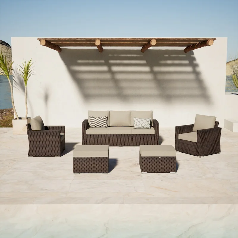 Laguna 5-piece Seating Set