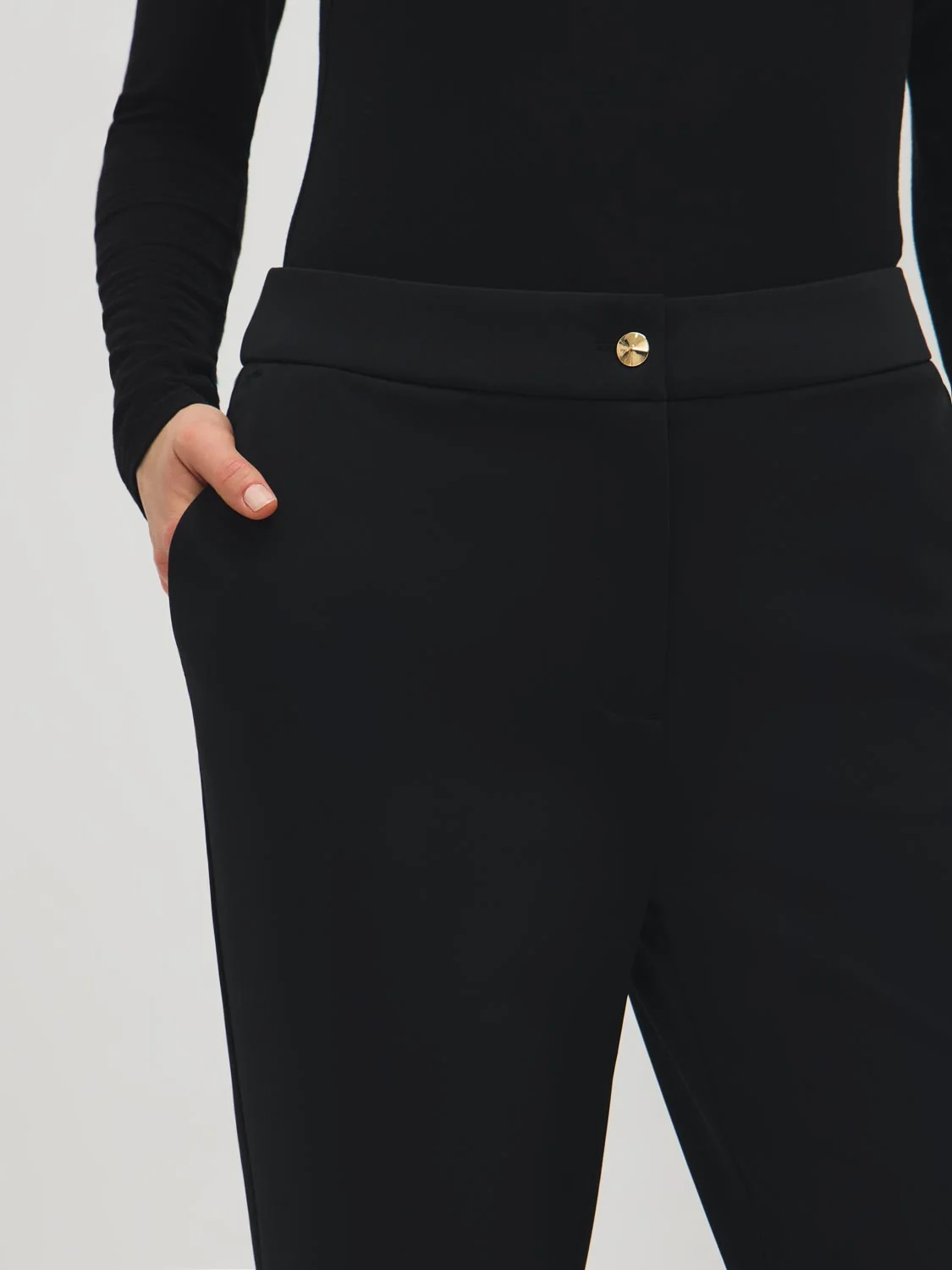 Classic Straight Leg Pants