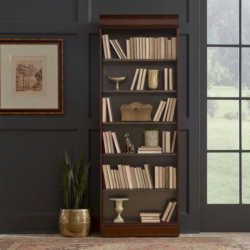 Brown Wood Finish 84