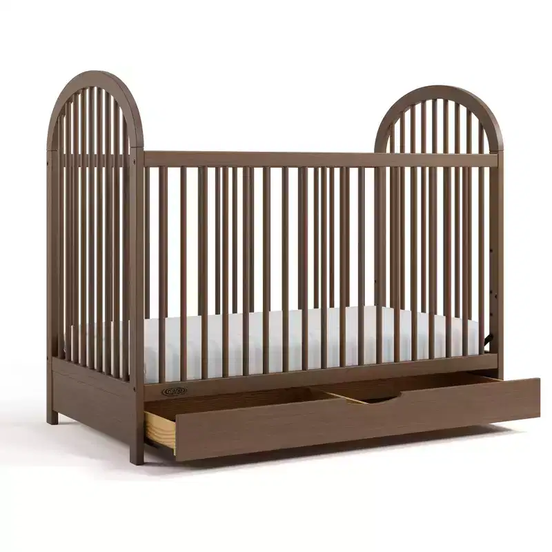 Graco Olivia 3-In-1 Convertible Crib With Drawer