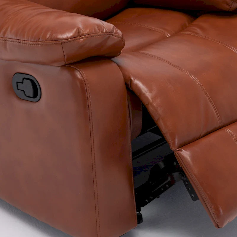 PU Leather Gel Recliner Chair