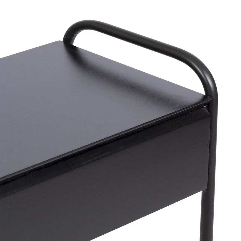 Kate and Laurel Kura Narrow Side Table - 19x9x26
