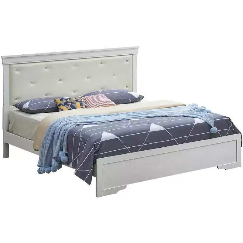 Lorana and Full Panel Beds