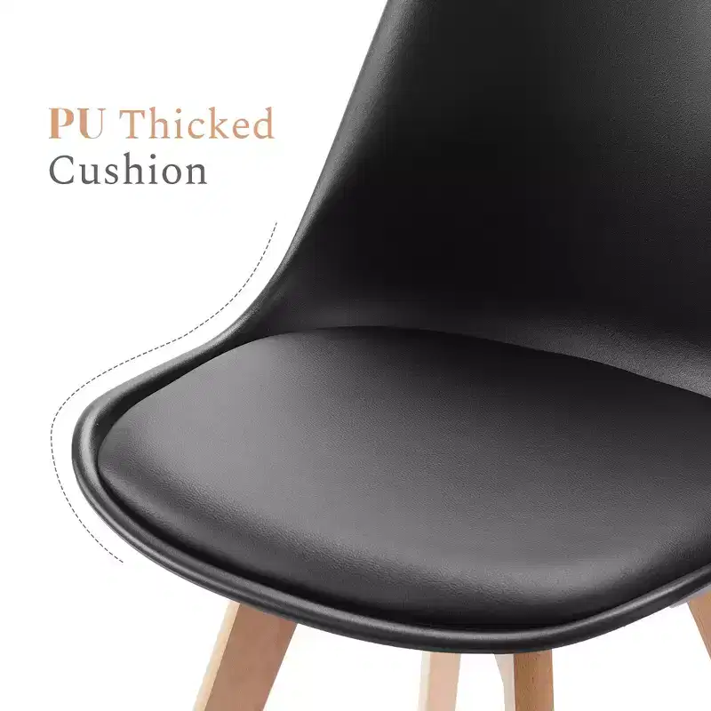 Upholstered Side Dining Chair Set of 4