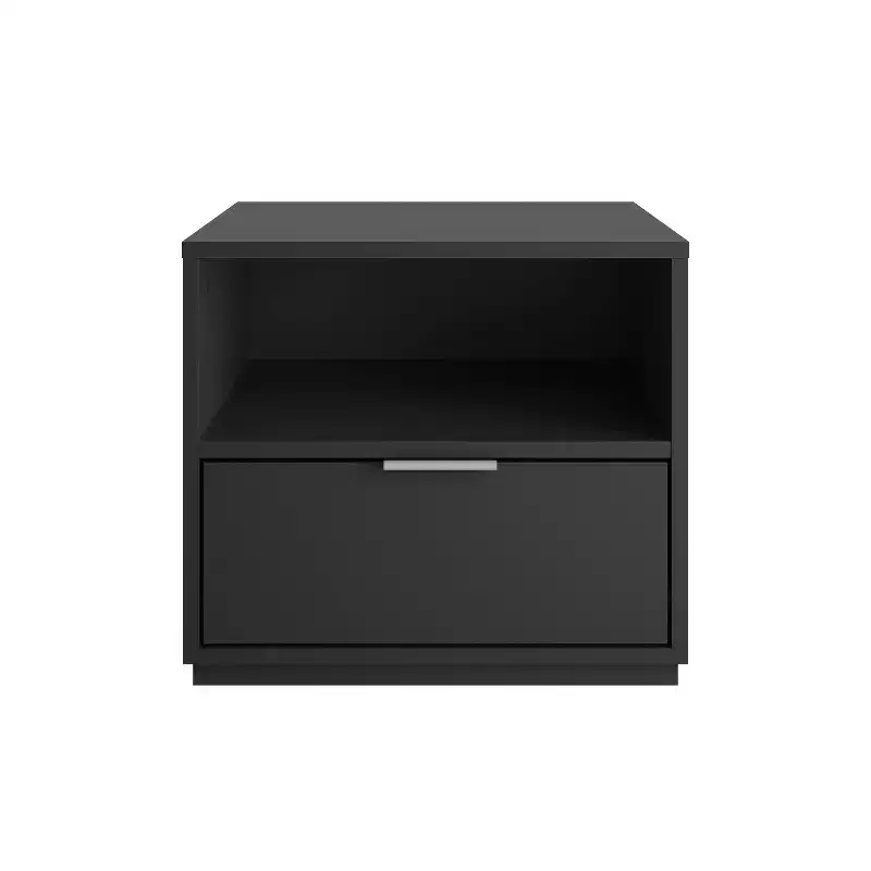 Nexera Hunter 1 Drawer Nightstand