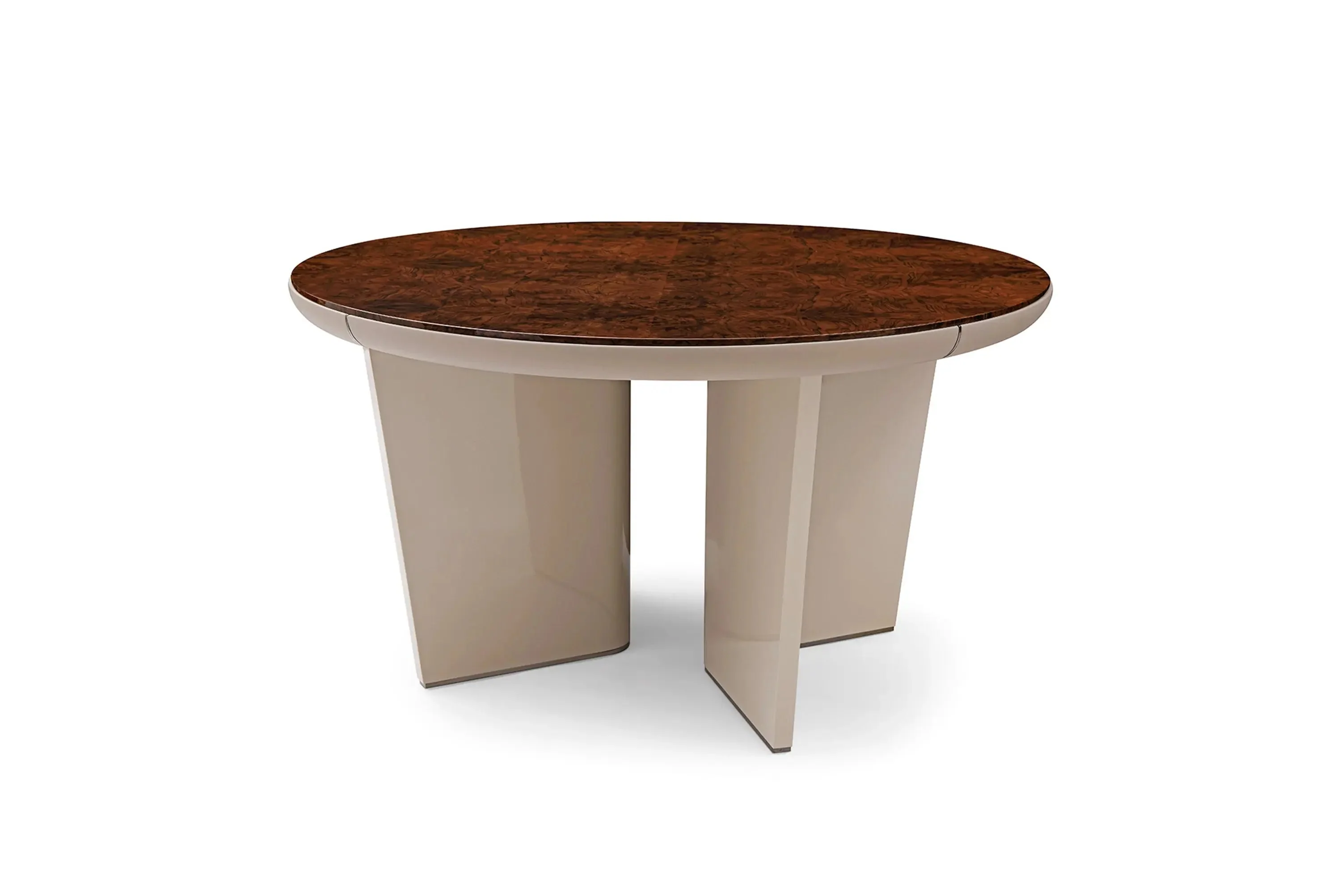Modern Minimalist Round Luxury Marble Dining Table