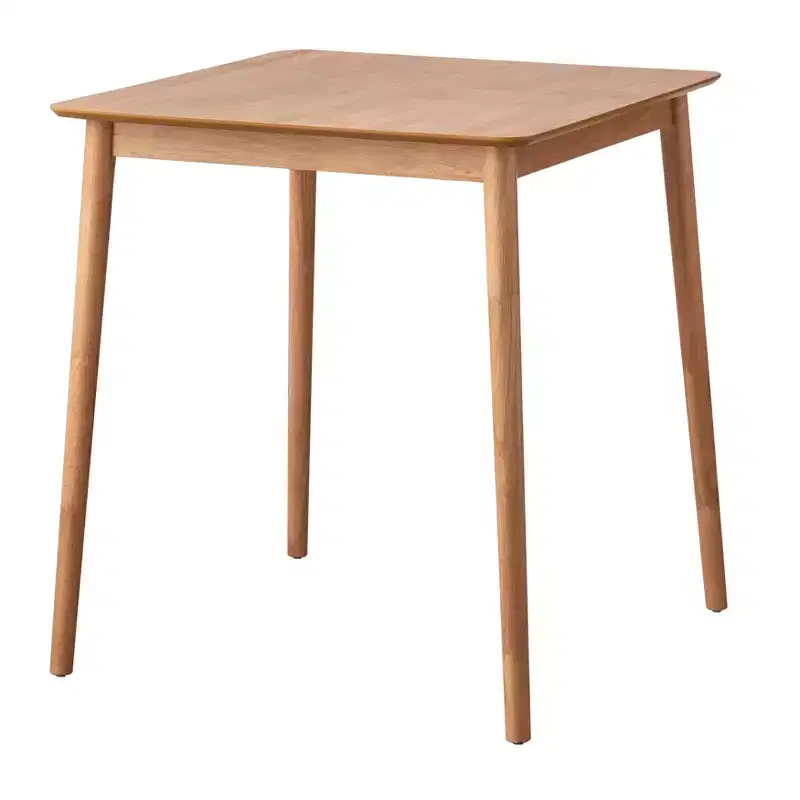 Counter Height Square Table Light Oak