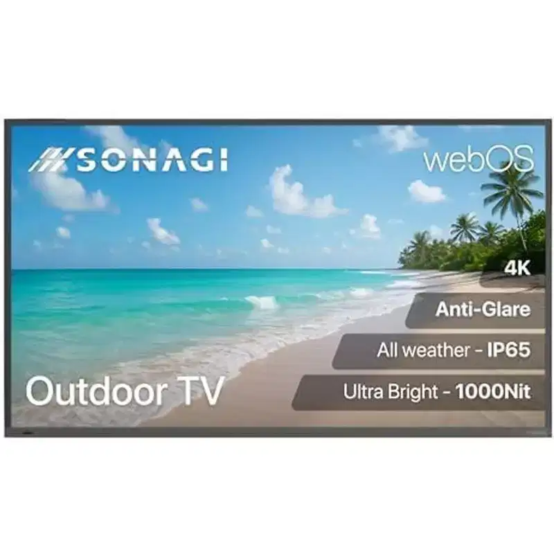 Sonagi Helios 55 UHD 4K Full Outdoor Anti-Glare Weatherproof Smart TV