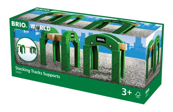 Stacking Track Supports