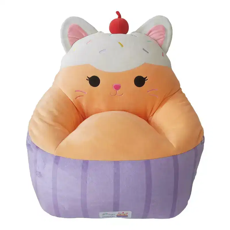 Squishmallows Miriam Cupcake Kids' Bean Bag Chair