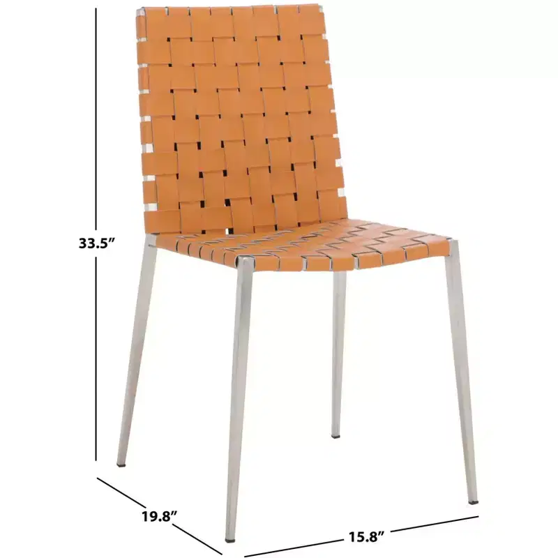 Rayne Woven Dining Chair (Set of 2) - DCH3006 - Safavieh