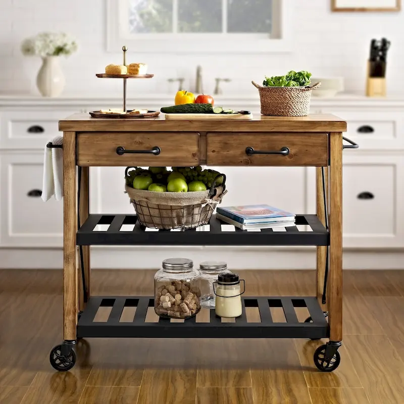 Kitchen Cart - 42W x 18D x 36.75H