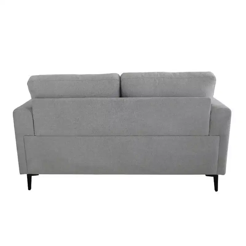 Sofa Light Gray Linen