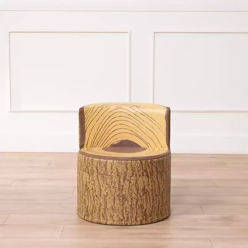 SoftZone Tree Log Chair