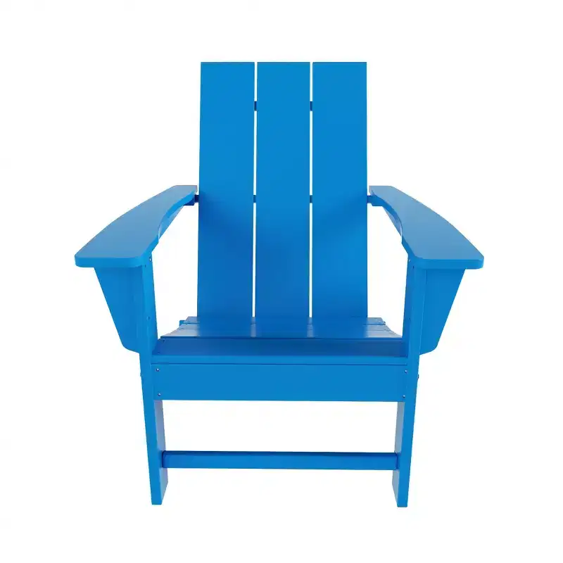 WestinTrends Ashore Modern Outdoor Patio Folding Adirondack Chair
