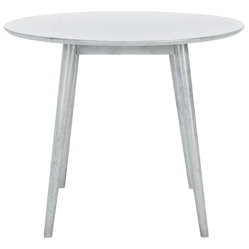SAFAVIEH Geoff Folding Round Dining Room Table - 35 W x 35 L x 29 H - 35Wx35Dx29H
