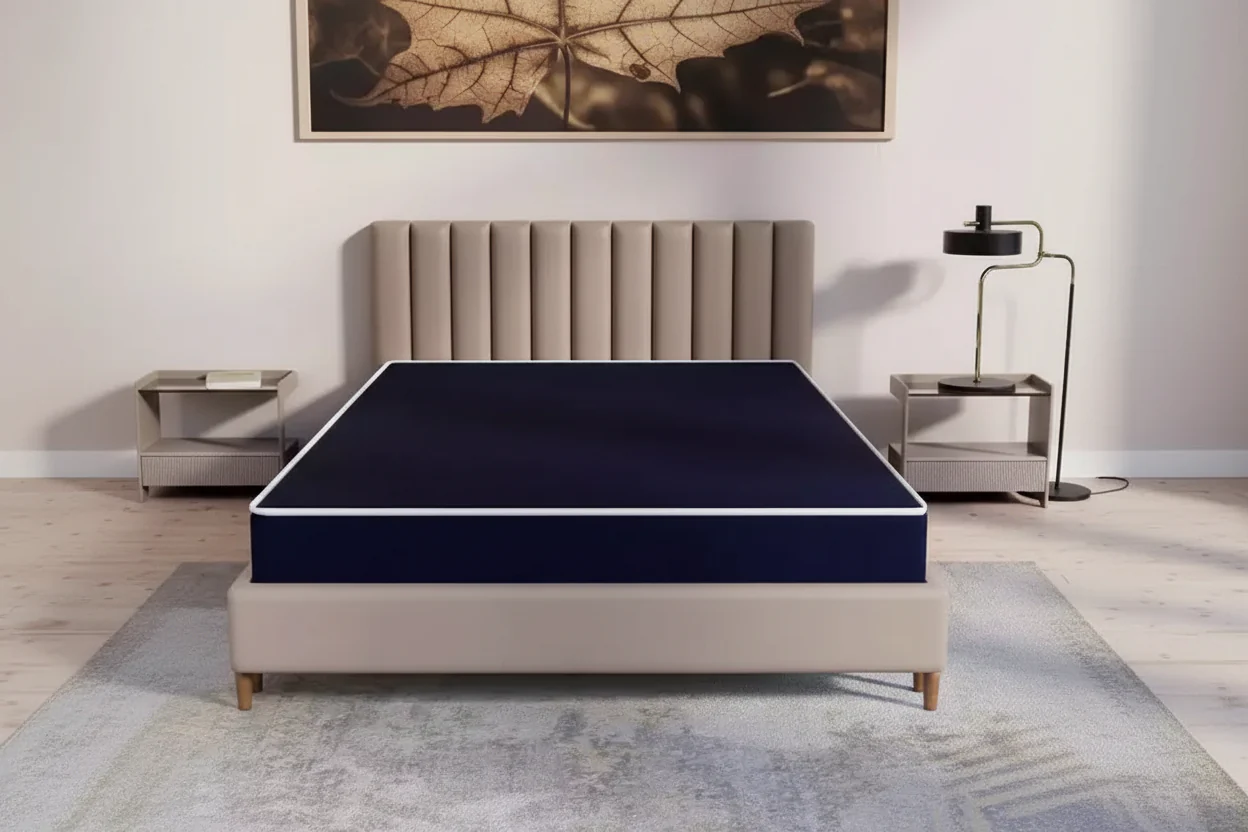 8-Inch Vinyl Tight Top Double-Sided Medium Firm Waterproof Mattress