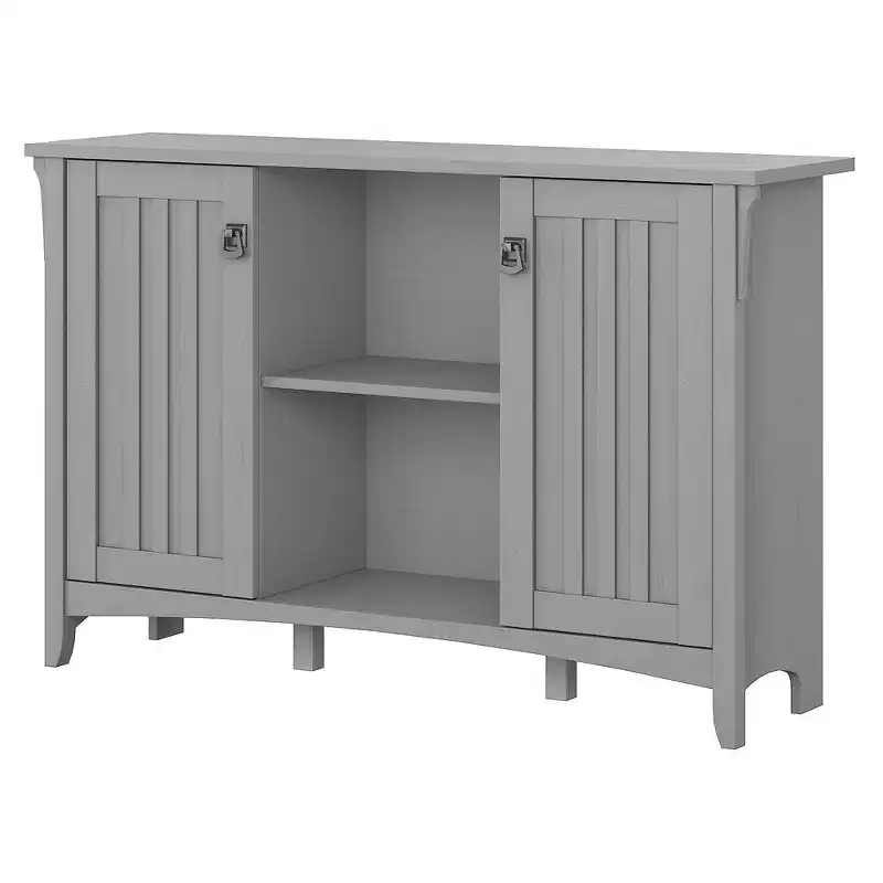 Salinas Accent Storage Cabinet with Doors - Bush Furniture