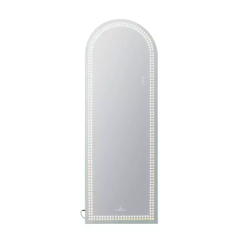 Arch Full Length Vanity Mirror with LED Lighting