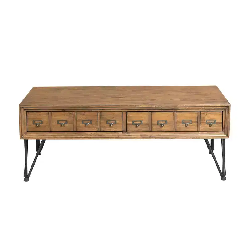 Tanner Coffee Table Light Walnut - Picket House Furnishings