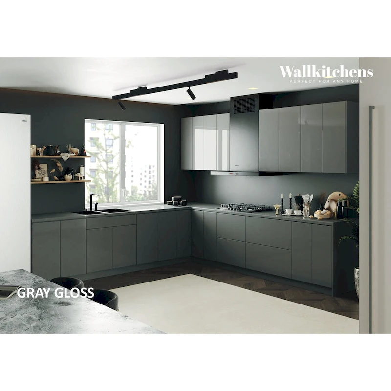 WEP1224-BLK Wall End Panel - 12x24