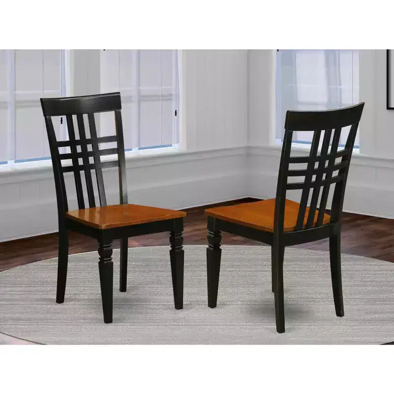 HomeStock Beachy Beauty Dining Chair With Wood Seat - Linen
