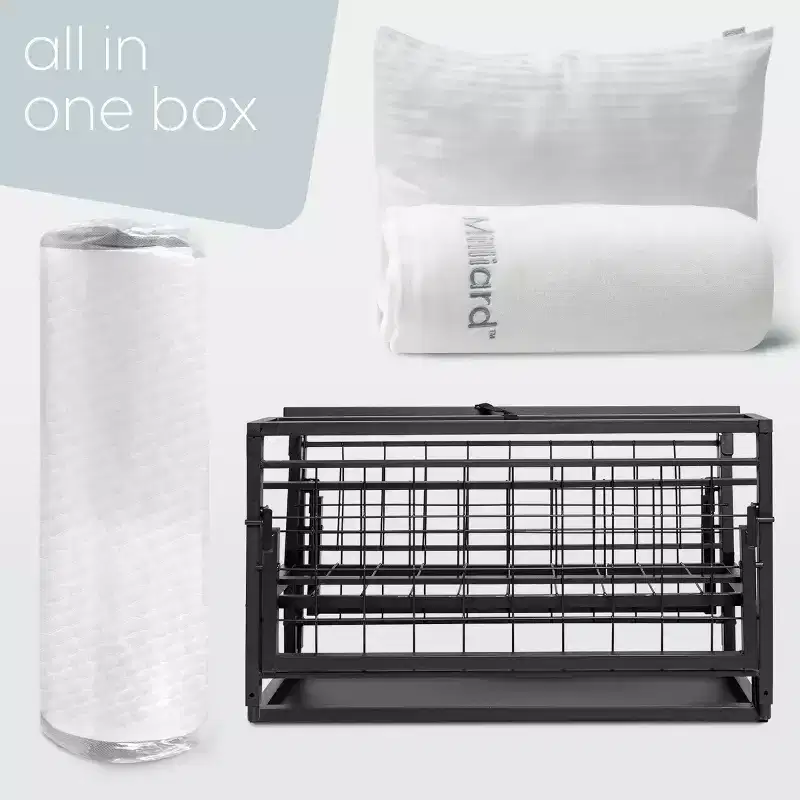 Deluxe Presidential Folding Bed with Mattress