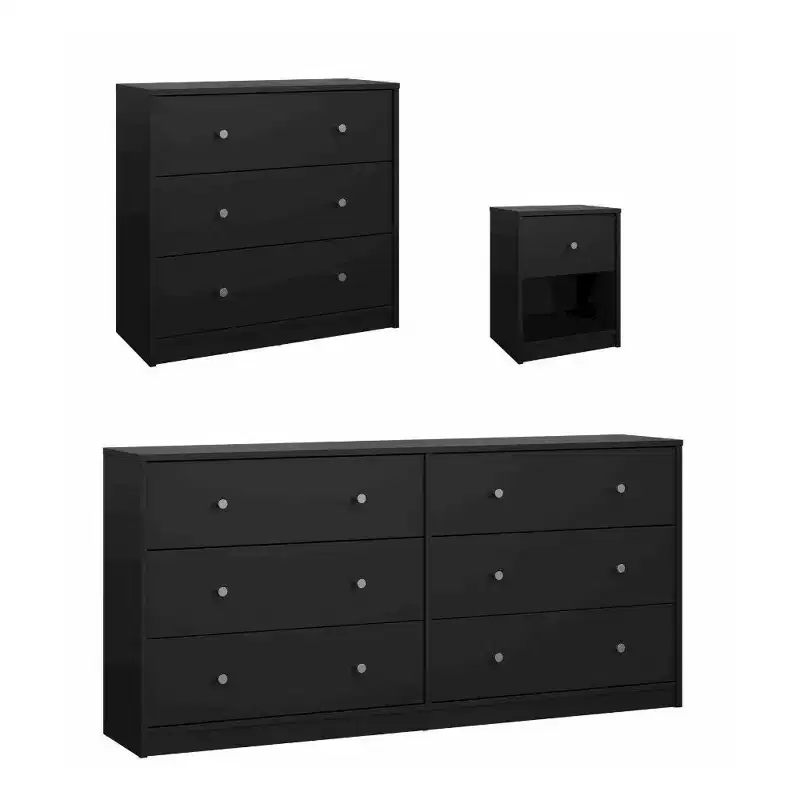 Tvilum, Portland 3-Piece Bedroom Set