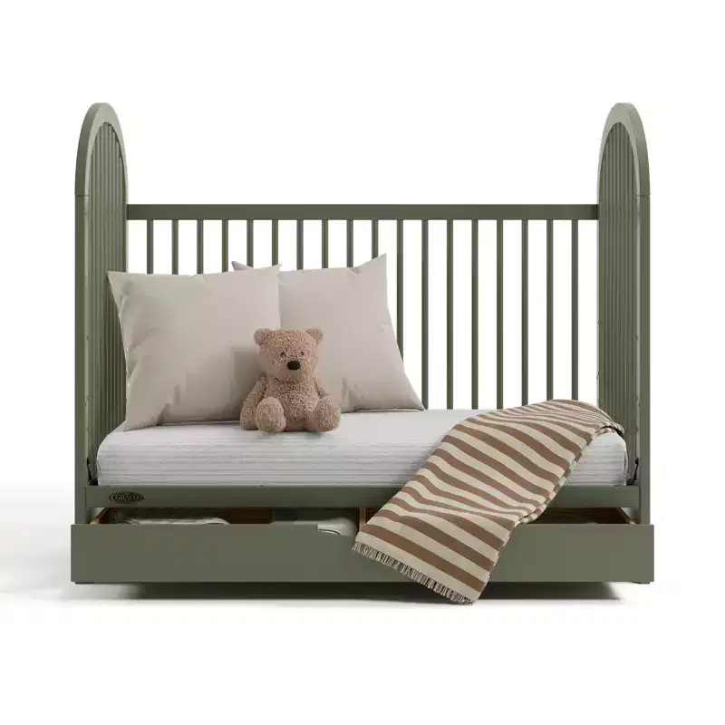 Graco Olivia 3-In-1 Convertible Crib With Drawer