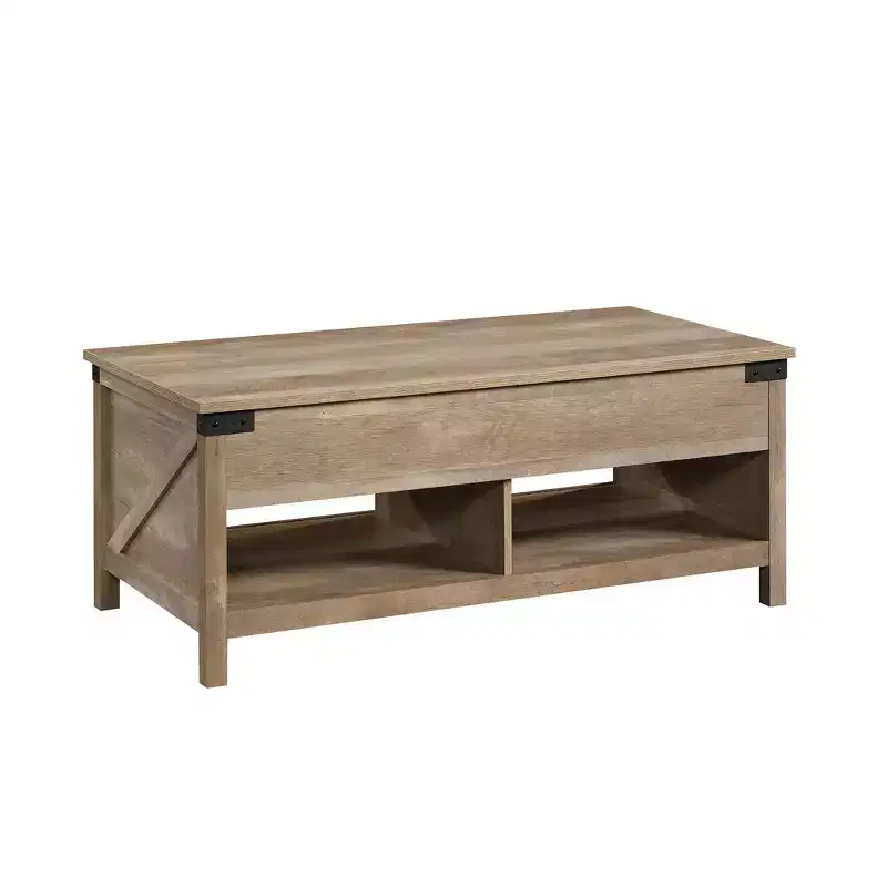 Bridge Acre Rustic Farmhouse Lift Top Coffee Table - Sauder