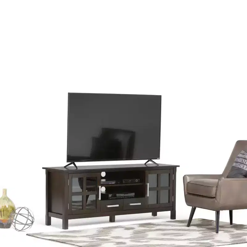60" Waterloo Wide TV Stand for TVs up to 65" - WyndenHall