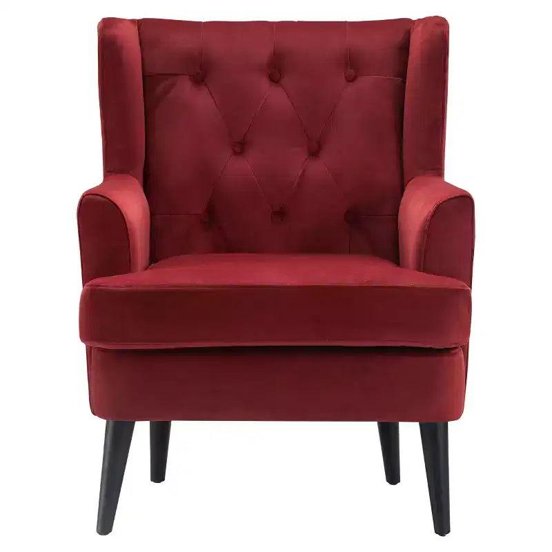 Celeste Tufted Accent Chair - Adore Dcor