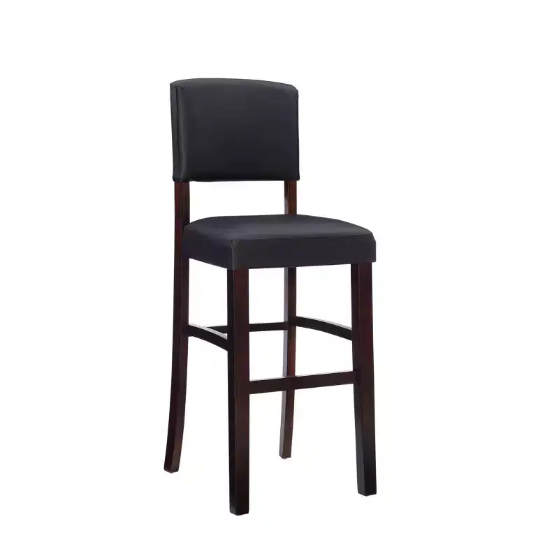 Morocco Upholstered Barstool - Linon