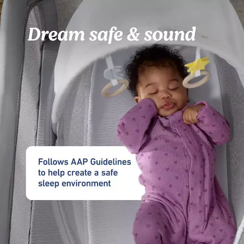Graco Care Suite DLX Playard - Sky